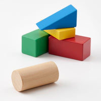 UNDERHÅLLA - 40-piece wooden building block set, multicolour - best price from Maltashopper.com 00506684