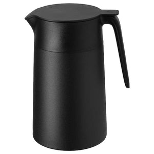 Ikea UNDERLÄTTA - Vacuum flask, black, 1.2 l