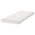 UNDERLIG foam mattress for junior bed, white, 160x70 cm