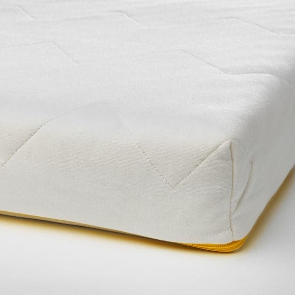 UNDERLIG Junior bed foam mattress - white 70x160 cm , 70x160 cm - best price from Maltashopper.com 30339392