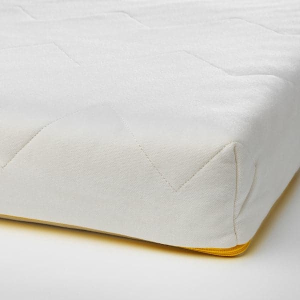 Ikea UNDERLIG Junior bed foam mattress - white 70x160 cm , 70x160 cm