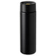 UNDERSÖKA insulated travel mug, black, 0.4 l