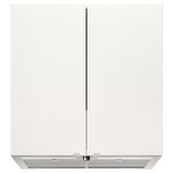 UNDERVERK built-in extractor hood, stainless steel, 80 cm