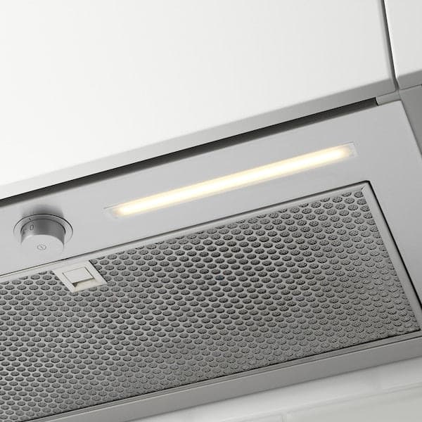Ikea UNDERVERK Recessed suction hood - stainless steel 60 cm , 60 cm