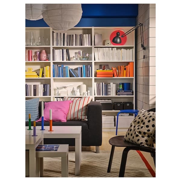 Ikea UNDERVISNING - Rug, low pile, off-white black/handmade, 170x240 cm