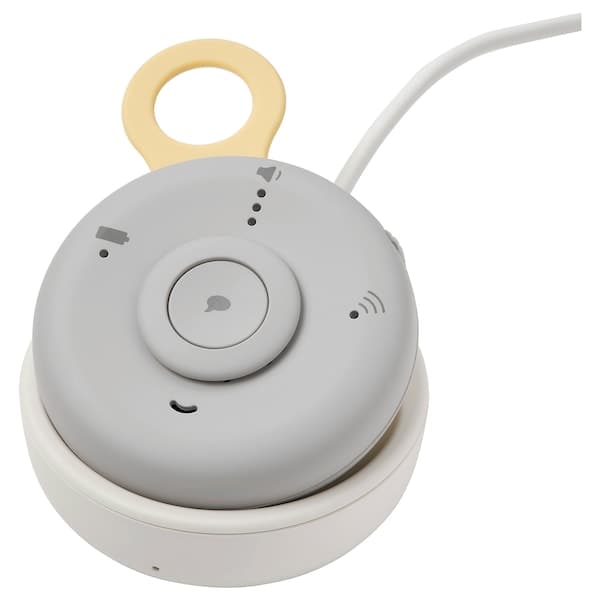 UNDVIKA Baby monitor - bianco/grigio , - best price from Maltashopper.com 80466740