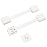 UNDVIKA multi latch, white, 2 pack