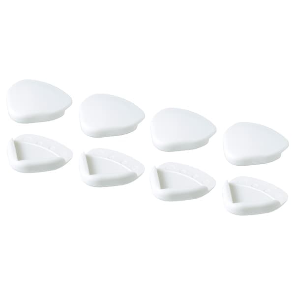 Ikea UNDVIKA - Corner bumper, white