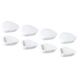 UNDVIKA corner bumper, white, 8 pack