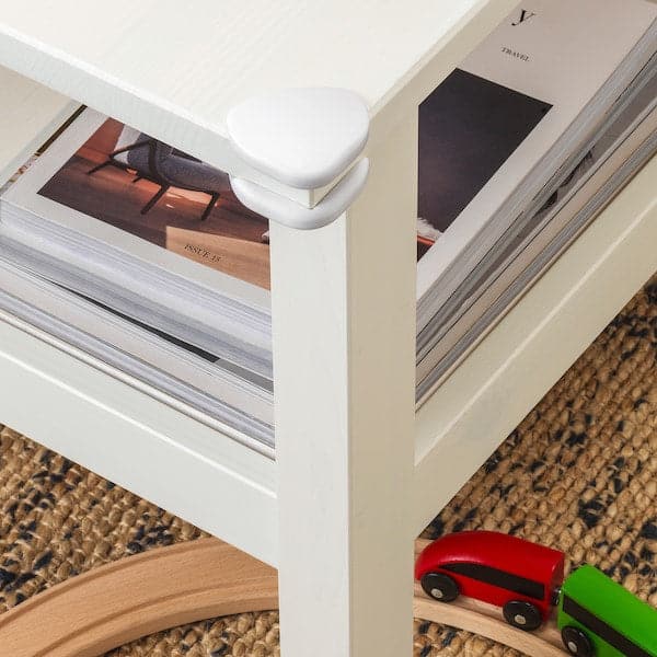 UNDVIKA - Corner bumper, white