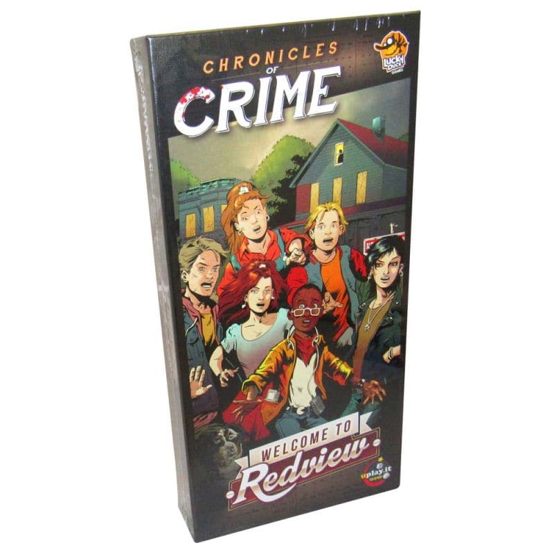 Chronicles of Crime: Welcome to Redview - Ed. Italiana