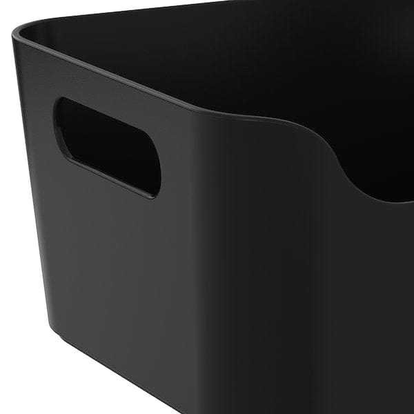 Ikea UPPDATERA - Box, anthracite, 24x17 cm