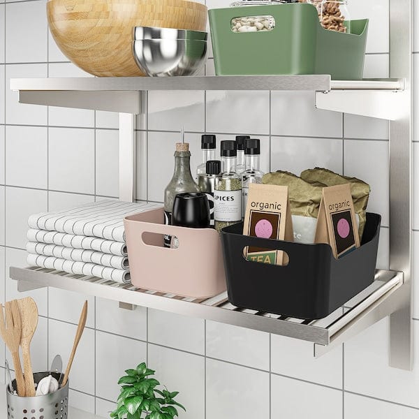 Ikea UPPDATERA - Box, green, 24x17 cm