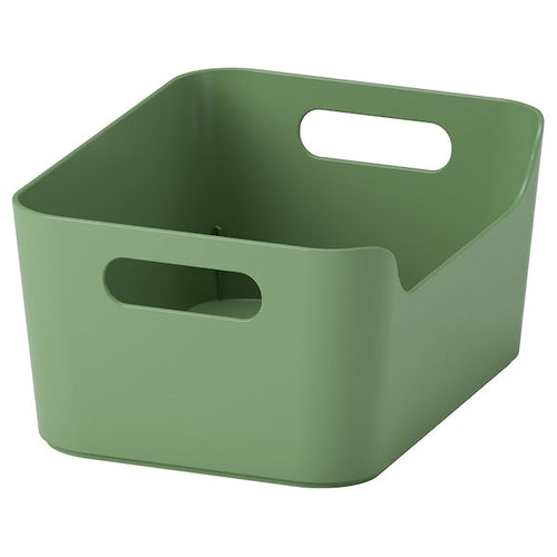UPPDATERA - Box, green, 24x17 cm
