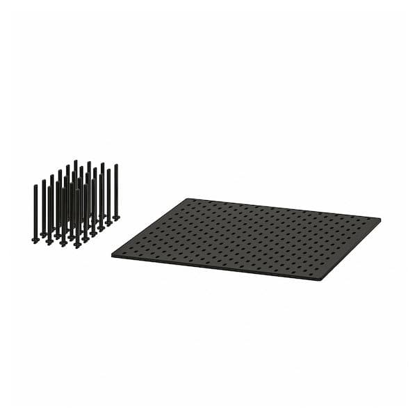 UPPDATERA - Pegboard drawer organiser, anthracite, 60 cm