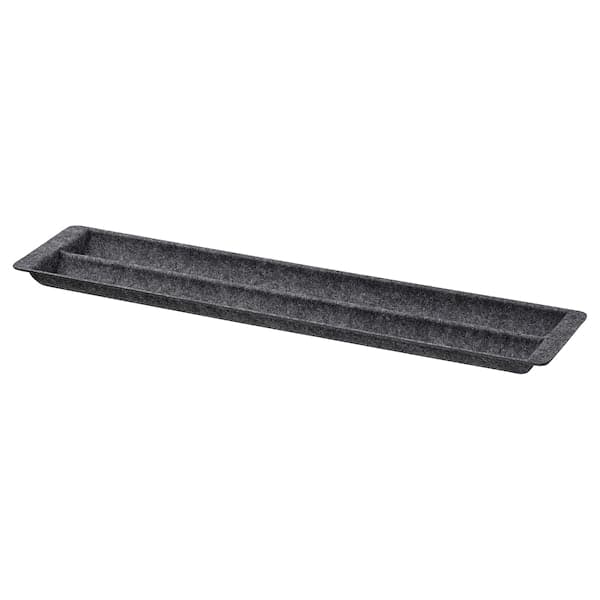 Ikea UPPDATERA - Sliding organiser for drawer, grey, 60 cm