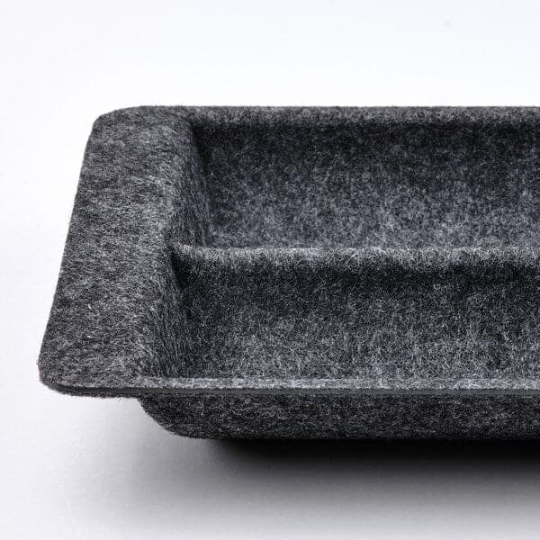 Ikea UPPDATERA - Sliding organiser for drawer, grey, 60 cm