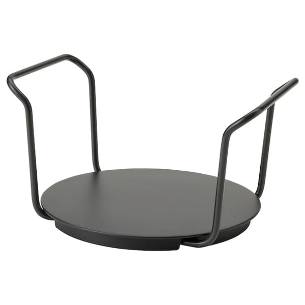 Ikea UPPDATERA - Plate holder, anthracite, 19-31 cm