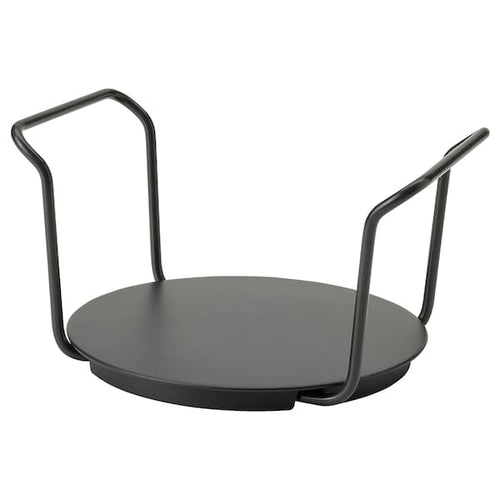 UPPDATERA plate holder, anthracite, 19-31 cm