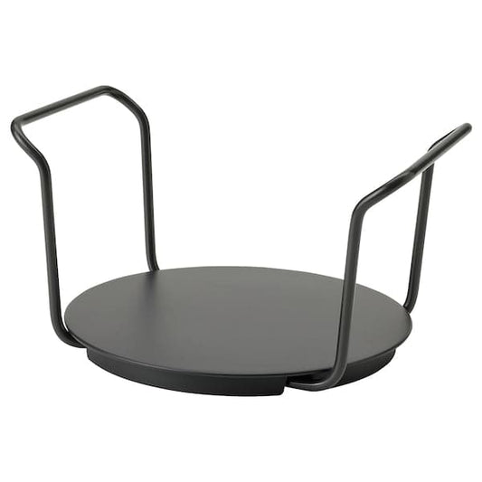 Ikea UPPDATERA - Plate holder, anthracite, 19-31 cm