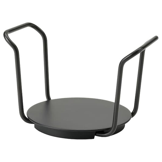 Ikea UPPDATERA - Plate holder, anthracite, 15-23 cm