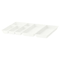 UPPDATERA - Cutlery tray/2 utensil trays, white, 72x50 cm - best price from Maltashopper.com 29500907