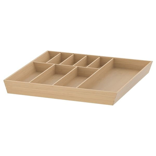 UPPDATERA Adjustable organiser for drawer - grey 60 cm (23 5/8 )