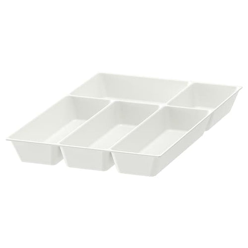 UPPDATERA - Cutlery tray, white, 32x50 cm