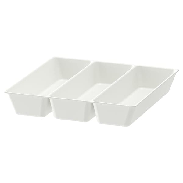 Ikea UPPDATERA - Cutlery tray, white, 32x31 cm