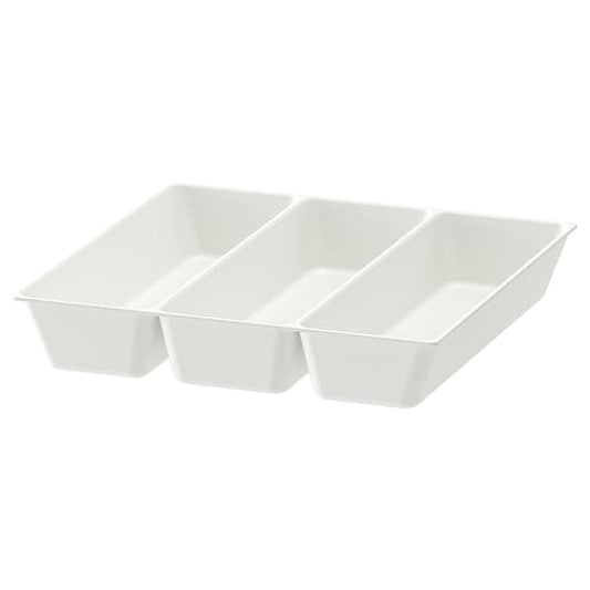 Ikea UPPDATERA - Cutlery tray, white, 32x31 cm