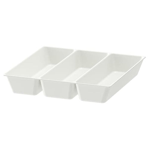 UPPDATERA - Cutlery tray, white, 32x31 cm