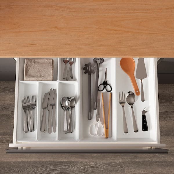 Ikea UPPDATERA - Cutlery tray, white, 32x50 cm