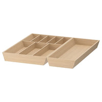 UPPDATERA - Cutlery tray/utensil tray, light bamboo, 52x50 cm - best price from Maltashopper.com 99500904