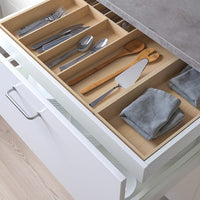 UPPDATERA - Cutlery tray/utensil tray, light bamboo, 72x50 cm - best price from Maltashopper.com 29501054