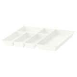 UPPDATERA cutlery tray/utensil tray, white, 52x50 cm