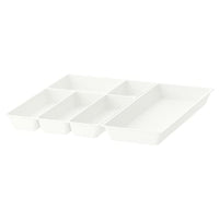 UPPDATERA - Cutlery tray/utensil tray, white, 52x50 cm - best price from Maltashopper.com 09500791