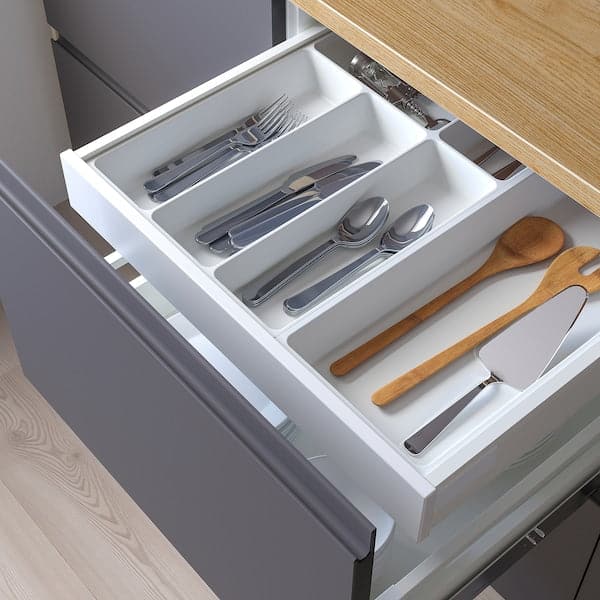 UPPDATERA - Cutlery tray/utensil tray, white, 52x50 cm - best price from Maltashopper.com 09500791