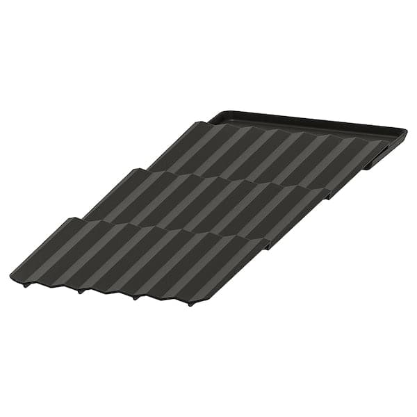Ikea UPPDATERA - Spice rack, anthracite, 20x50 cm