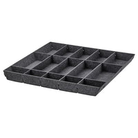 UPPDATERA - Adjustable organiser for drawer, grey, 60 cm - best price from Maltashopper.com 50544184