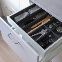 UPPDATERA - Adjustable organiser for drawer, grey, 60 cm - best price from Maltashopper.com 50544184