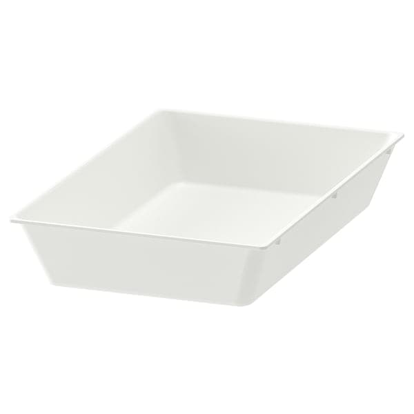 Ikea UPPDATERA - Utensil tray, white, 20x31 cm