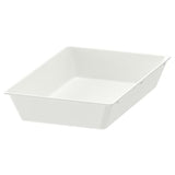 UPPDATERA utensil tray, white, 20x31 cm