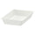 UPPDATERA utensil tray, white, 20x31 cm