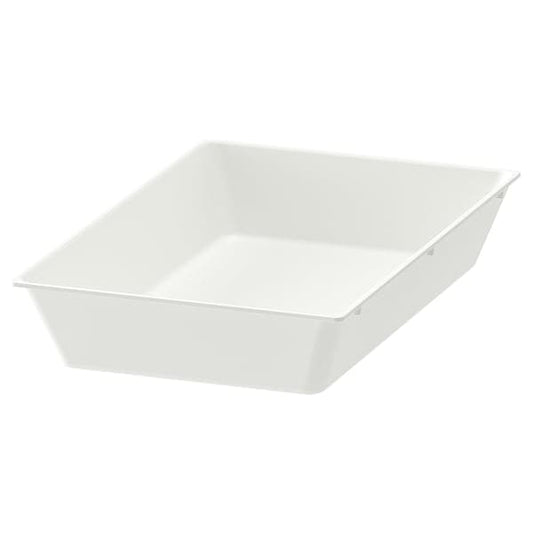 Ikea UPPDATERA - Utensil tray, white, 20x31 cm