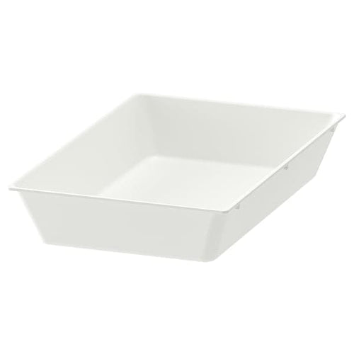 UPPDATERA - Utensil tray, white, 20x31 cm