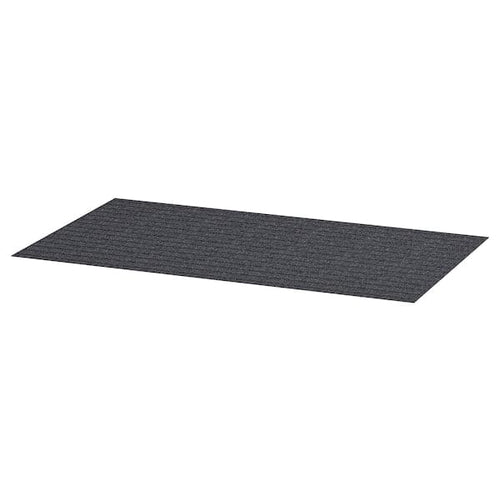 UPPDATERA - Drawer mat, grey, 50x96 cm
