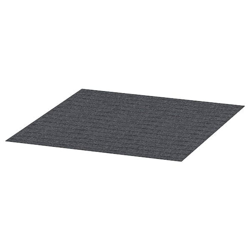 UPPDATERA - Drawer mat, grey, 50x48 cm