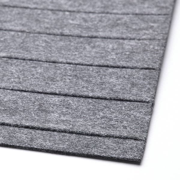 UPPDATERA - Drawer mat, grey, 50x96 cm - best price from Maltashopper.com 40551052