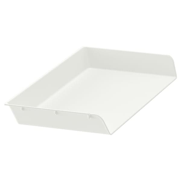UPPDATERA - Adjustable add-on tray, white, 25x50 cm - best price from Maltashopper.com 70488846