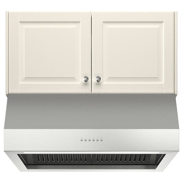Ikea UPPFRISKANDE Hood to be fixed to the wall - stainless steel colour 80 cm , 80 cm